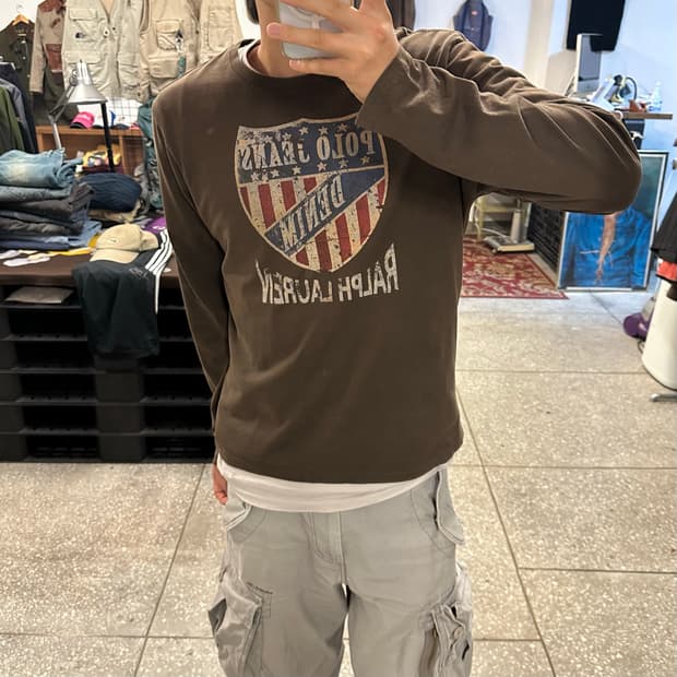 폴로진스 롱슬리브
