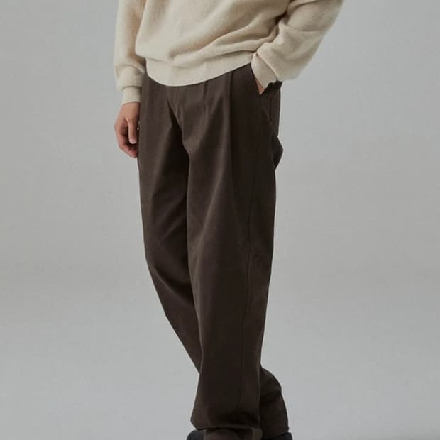 LEARVE 르아브 비조 코튼 팬츠 (미착용)