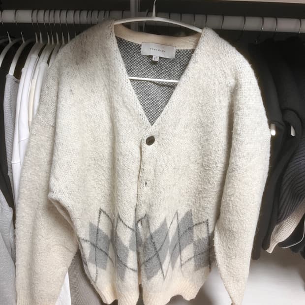 토니웩 아가일 가디건