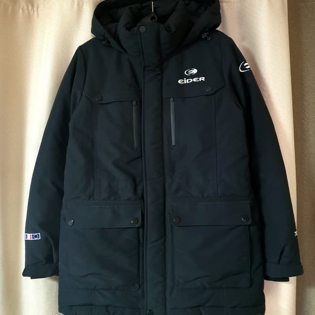 아이더 덕다운 여성 패딩 점퍼 66