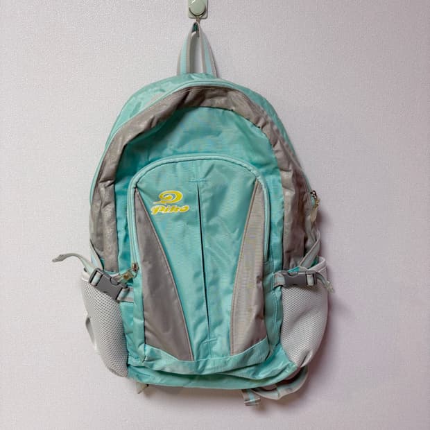 피코 piko 일본 빈티지 백팩 가방 y2k 모리걸 히피 히메갸루 미쿠