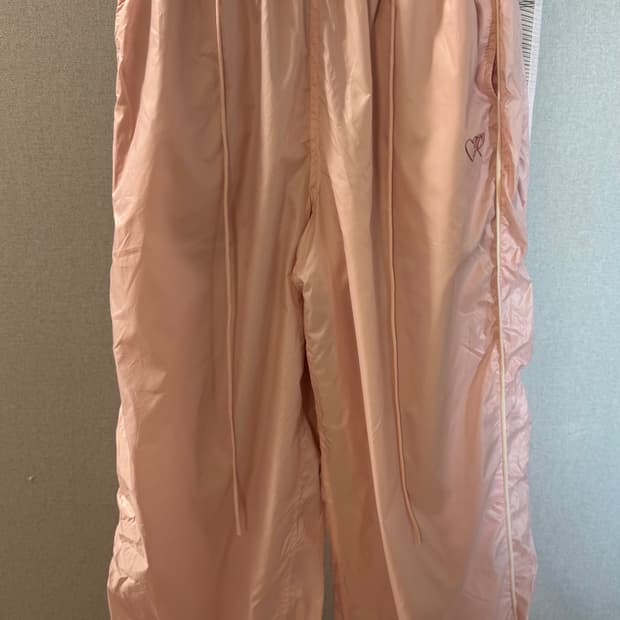 페르트 pehrt warm-up track pants (pink)