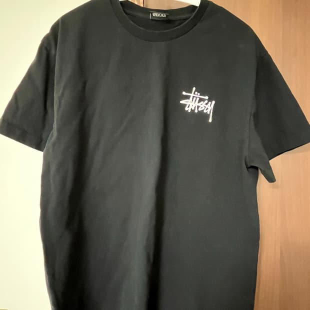 스투시 클래식 로고 반팔 L