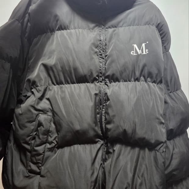 무센트 패딩 블랙