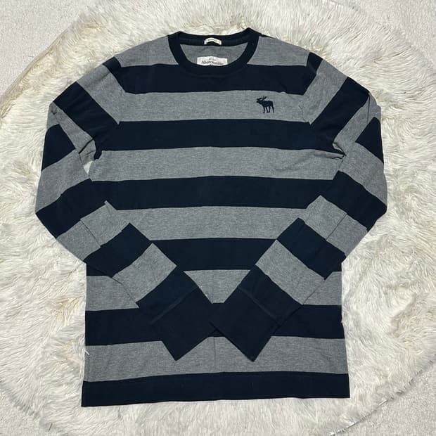 아베크롬비 단가라 티셔츠 XL