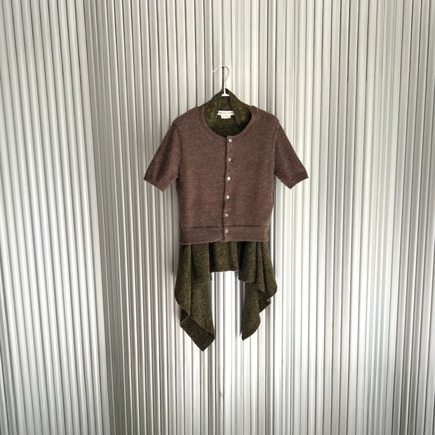 Comme des garcons cardigan