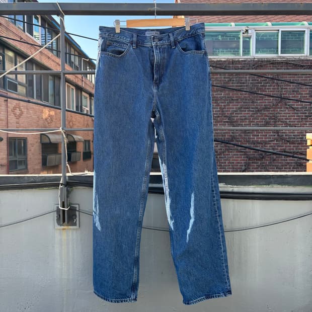 유니클로 JWA 스트레이트 진