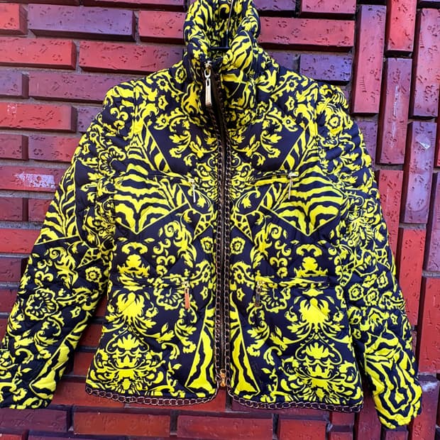 저스트까발리패딩