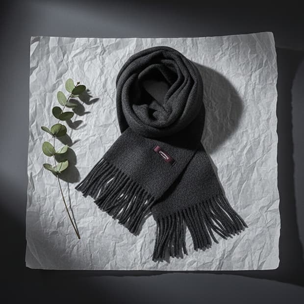 Cambridge Members 캠브릿지 멤버스 캐시미어 양면 머플러