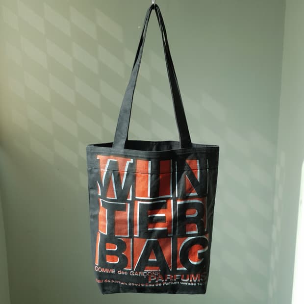 Comme Des Garcons winter bag