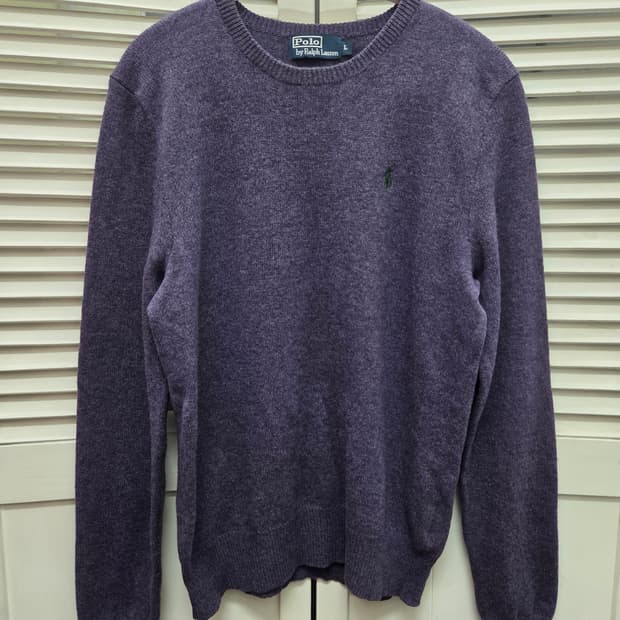 폴로 랄프로렌 램스울 니트 스웨터