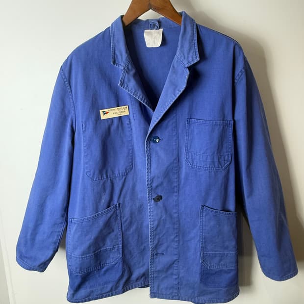 빈티지 프렌치 워크자켓 XL