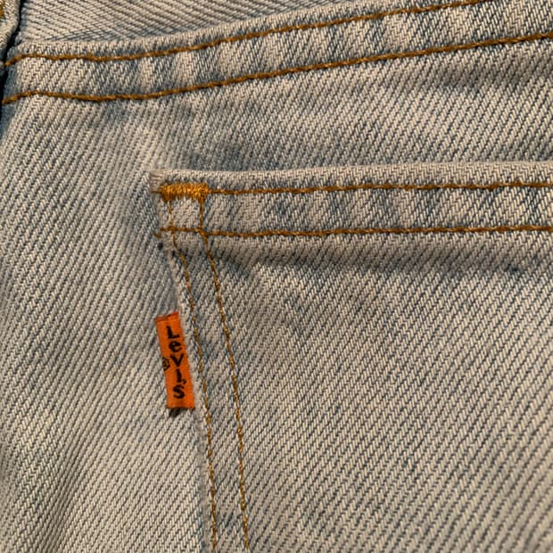 Levi’s 오렌지탭 615