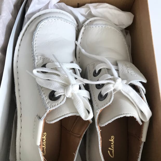 클락스 더비 슈즈 새상품 36 