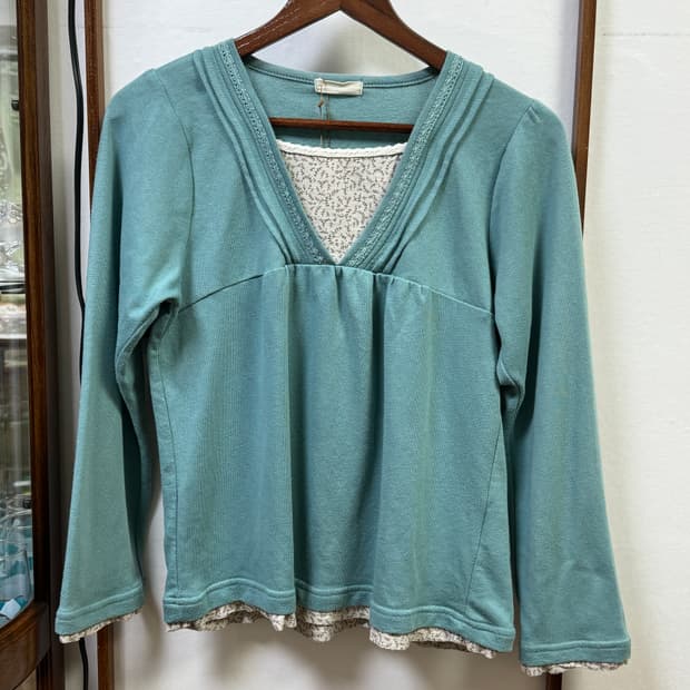 레이어드 긴팔 티셔츠