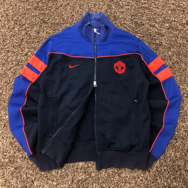 나이키 맨체스터유나이티드 맨유 투웨이 져지 트랙 자켓