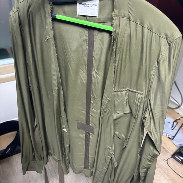 솔로이스트 하카마 셔츠