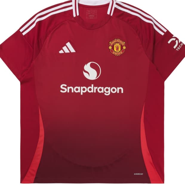 아디다스 맨체스터 유나이티드 2024/25 홈 (XL)