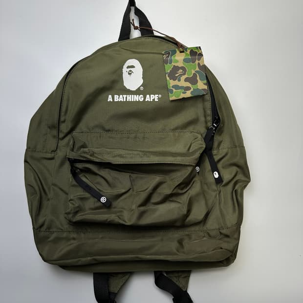 BAPE 베이프 백팩