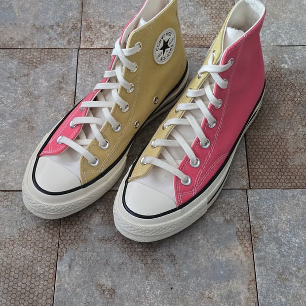 (230)컨버스 척 70 하이브리드 텍스처 하이 