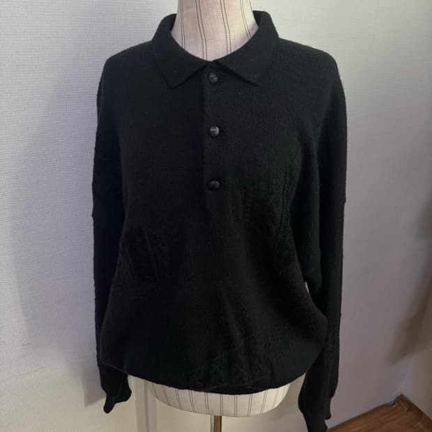japan vintage knit