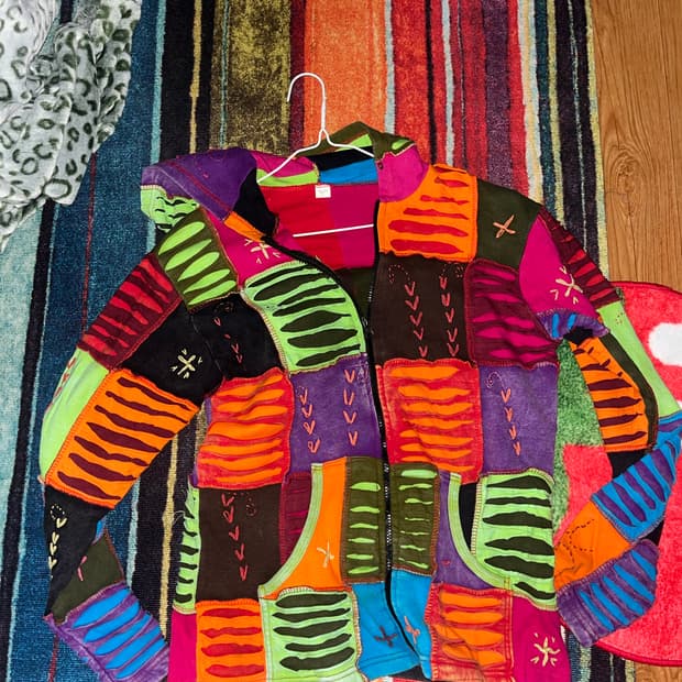 일본 빈티지 후드집업