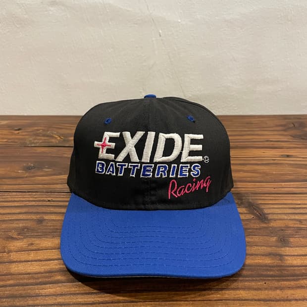 빈티지 EXIDE RACING 캡 (USA)