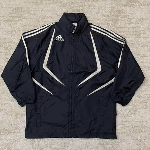 95] 00s 아디다스 올드스쿨 바람막이 윈드브레이커 자켓