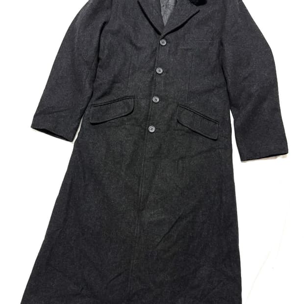 Acid Jazz - 퍼 카라 롱 코트