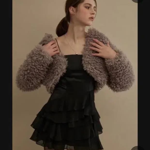 (새상품) 쓰리타임즈 피오니 원피스 s