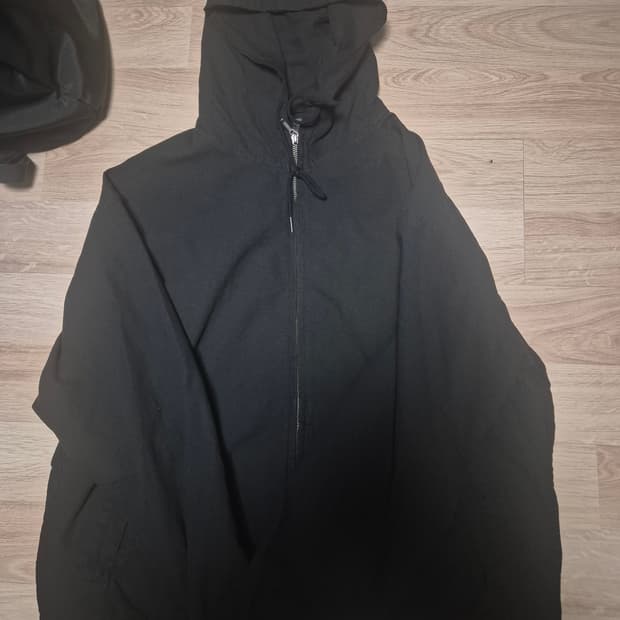 폴리테루 집후디 유즈드 블랙 2사이즈