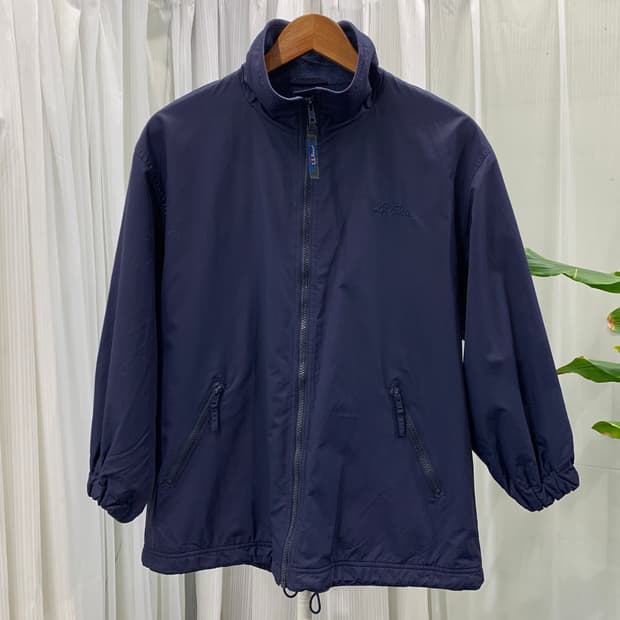 엘엘빈 L.L.Bean 나일론 집업 바람막이 자켓 1785