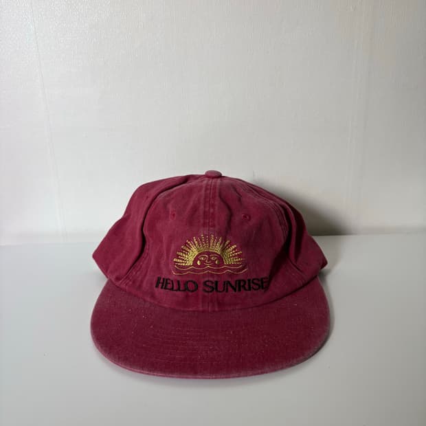 헬로선라이즈_빈티지레드