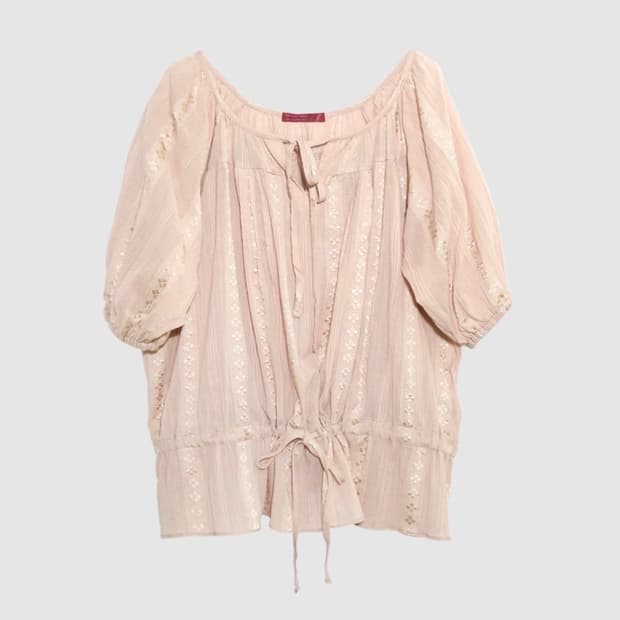 인앤양인하모니 siesta blouse blush