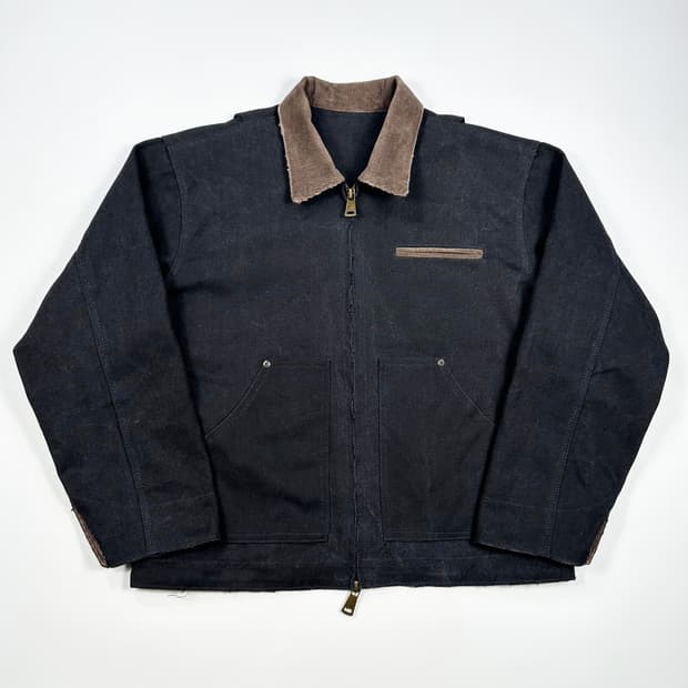 VTG 빈티지 코듀로이 카라 디트로이트 워크자켓 XL