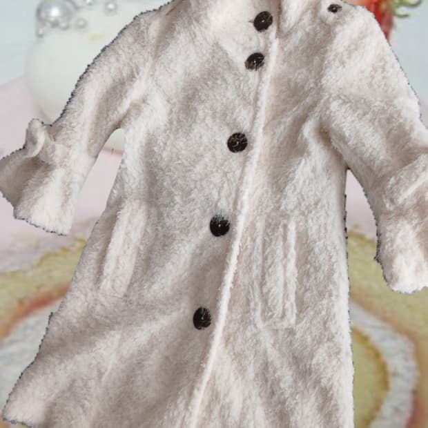 (뒷태미인♥︎)빈티지 갸루 라떼갸루 7부 코트 판매합니다!!