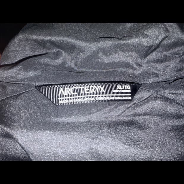 아크테릭스 후디 아톰 XL