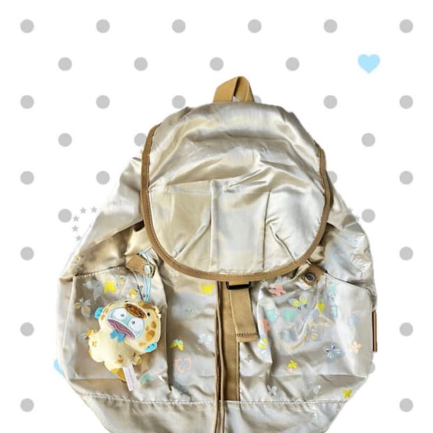 아디다스 희귀 매물 !!! 안나수이깔 모리걸st 나비 백팩