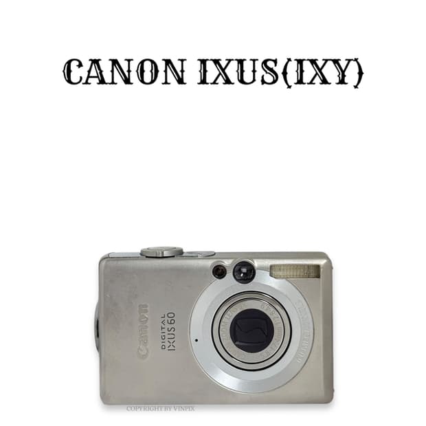 캐논 익서스 60(ixus 60,ixy 70) 빈티지 디지털 카메라 디카