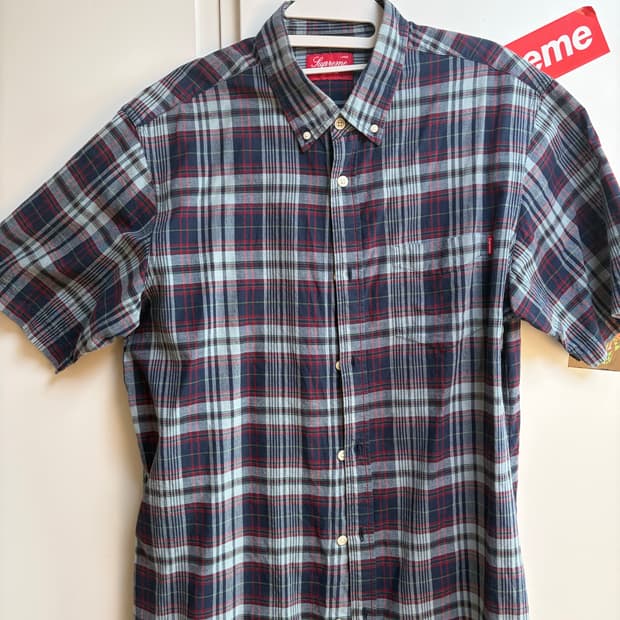 슈프림 반팔 셔츠 L