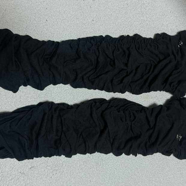 새상품) 페인오어플레져 쉬어 레그워머