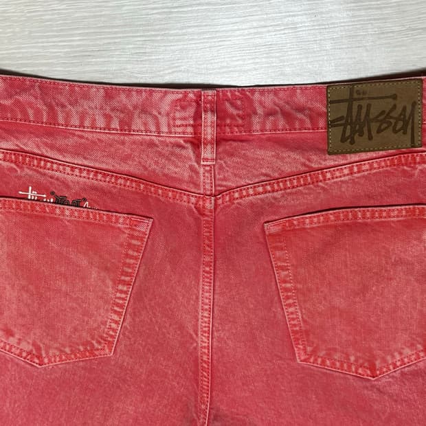 Stussy Double Dye Big Ol Jeans 32~33인치