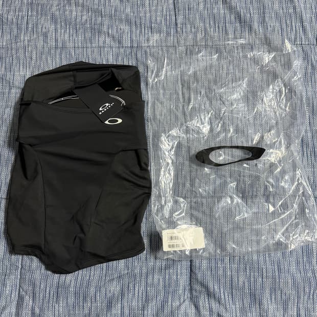 (OS) 오클리 BACKWOODS 바라클라바 블랙