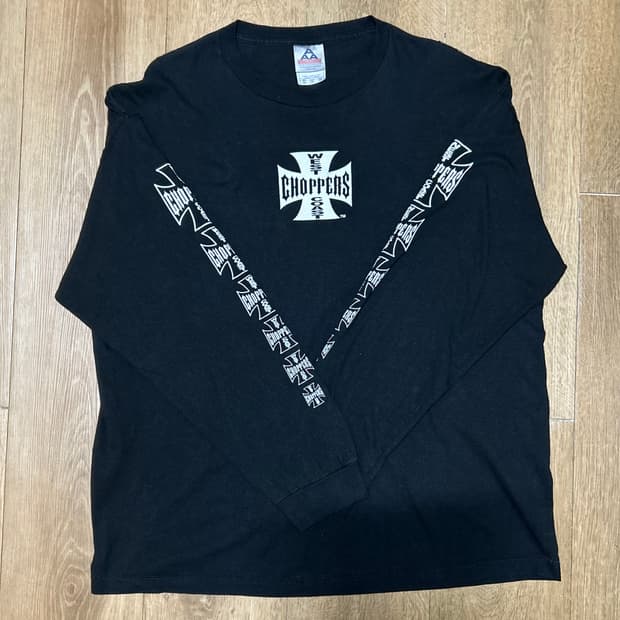 빈티지 웨스트코스트차퍼스 롱슬리브 XL
