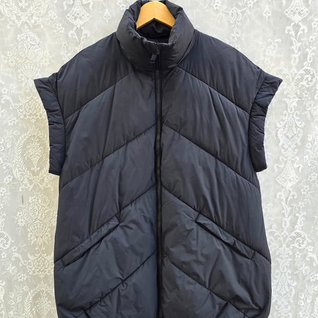 자라 패딩 조끼