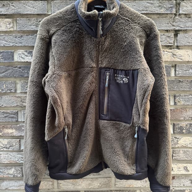 마운틴 하드웨어 플리스 집업