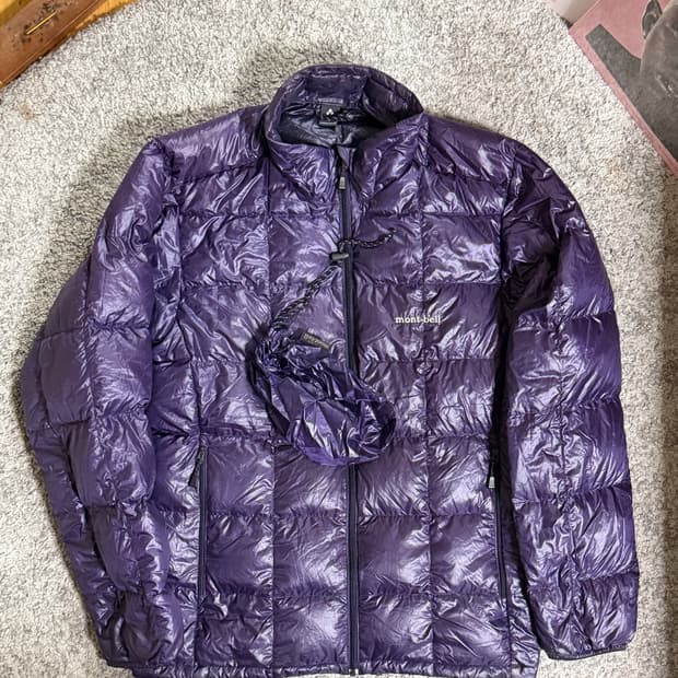 몽벨 슈페리어 다운 자켓