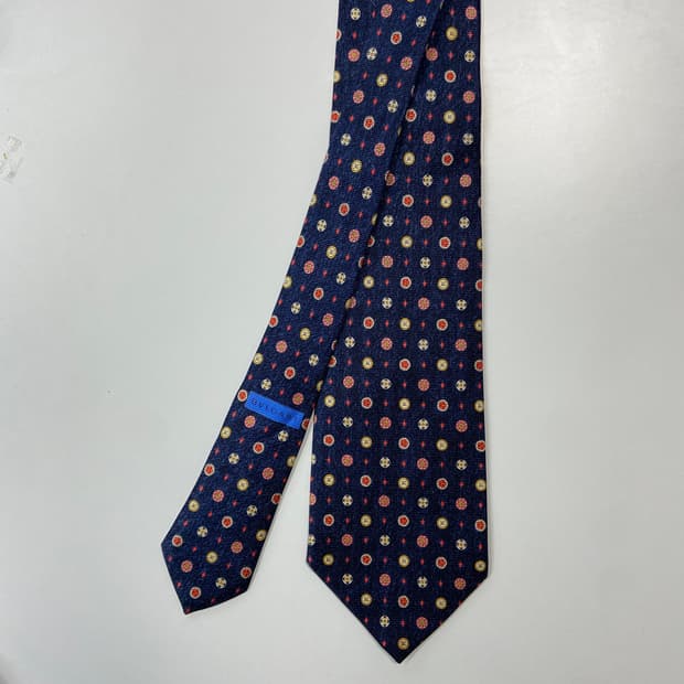 불가리(Bvlgari) 정품 명품넥타이 10.2cm