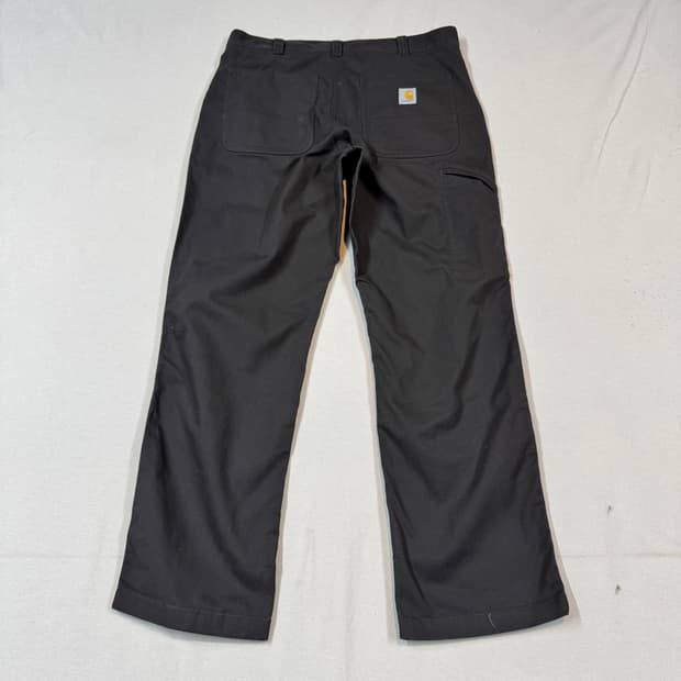 34inch) 칼하트 차콜 그레이 워크 팬츠 릴렉스핏