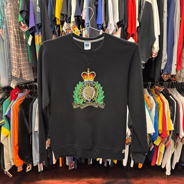 1990년대 빈티지 Canadian Mounted Police 스웻셔츠 상품이미지1